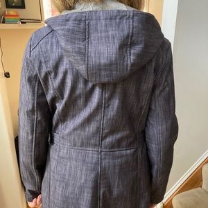 Jacket with hood